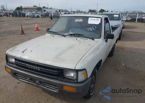 1989 Toyota Pickup 1/2 Ton Short Wheelbase z USA, uszkodzony, nr VIN JT4RN81R7K0008653